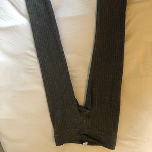 heather grey ivivva tights